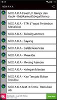 Lagu Ndx A.k.a Ft PJR - Kelingan Mantan 海报