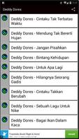 Lagu Deddy Dores - Bintang Kehidupan gönderen