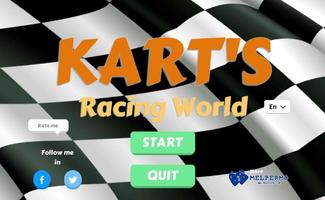 Kart's Racing World Affiche
