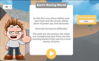 Kart's Racing World screenshot 1