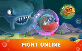 Aqwar.io: Online Battle Fish Game Affiche