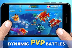 Fish Now.io: New Online Game & PvP - Battle Affiche