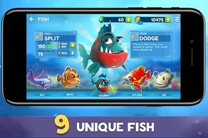 Fish Now.io: New Online Game & PvP - Battle capture d'écran 1