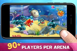 Fish Now.io: New Online Game & PvP - Battle capture d'écran 2