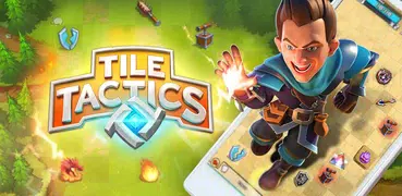 Tile Tactics: PvP Card Battle & Strategy Game