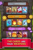 Tile Tactics: PvP Card Battle & Strategy Game تصوير الشاشة 1
