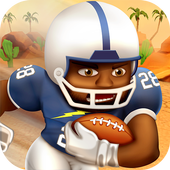 Melvin Gordon Football Rush 아이콘