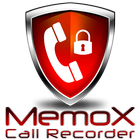MemoX Call Recorder (Secure) icône