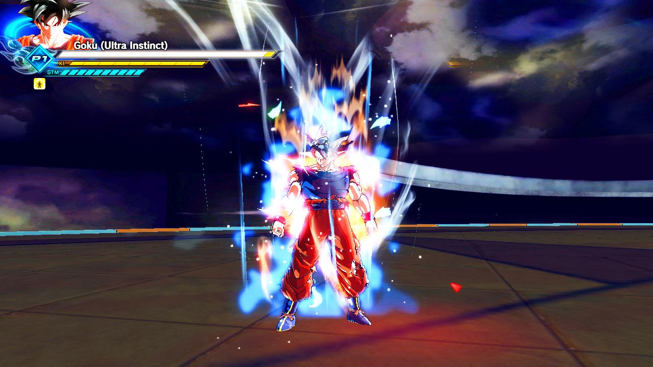 Goku Ultra Saiyan Instinct Tournament For Android Apk Download