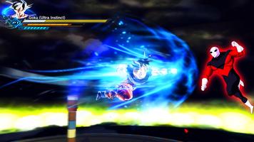 Goku Ultra Saiyan Instinct Tournament captura de pantalla 1