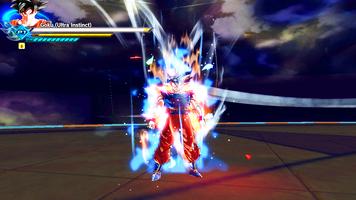 Goku Ultra Saiyan Instinct Tournament captura de pantalla 2