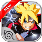 Ultimate Boruto X Naruto Ninja Konoha biểu tượng