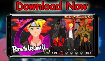 Ultimate Boruto X Naruto Ninja Konoha 海報