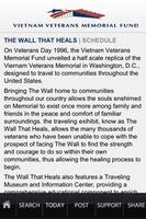 Vietnam Veterans Memorial Fund capture d'écran 3