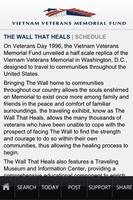 Vietnam Veterans Memorial Fund imagem de tela 3