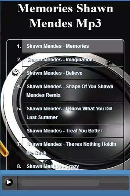 Memories Shawn Mendes Mp3 APK for Android Download