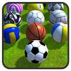 3D Ball Games আইকন