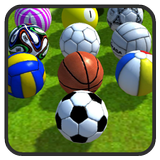 3D Ball Games أيقونة