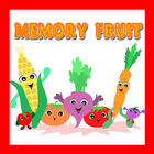 Kids Memory Fruit Game آئیکن