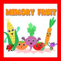 Kids Memory Fruit Game پوسٹر