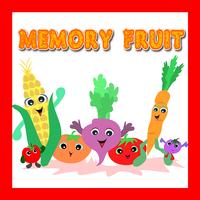 Kids Memory Fruit Game اسکرین شاٹ 1