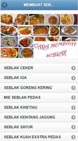 Membuat Seblak ポスター
