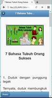 Membaca Arti Bahasa Tubuh 截图 3