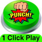 Punch Sound Button (1 Click Play) ไอคอน