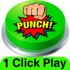 Punch Sound Button (1 Click Play) ikona