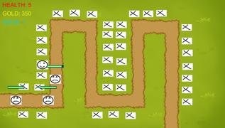 Meme Defenders captura de pantalla 1