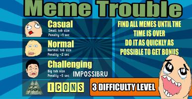 Hiddden:Meme Trouble ภาพหน้าจอ 1