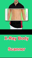 X-Ray Body Scanner plakat