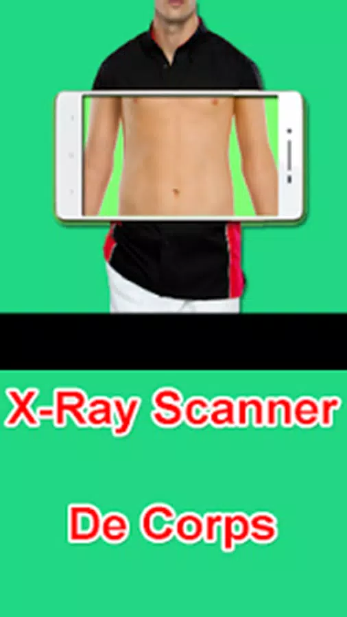 X-Ray Body Scanner APK for Android Download