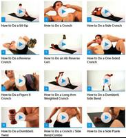 Home Ab Workouts پوسٹر