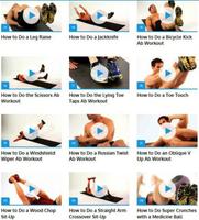 Home Ab Workouts Ekran Görüntüsü 1