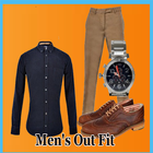 Men OutFit ไอคอน