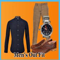 Men OutFit Affiche