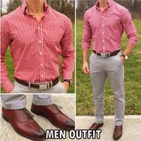 Men Outfit 海報
