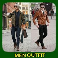 Men Outfit Style पोस्टर
