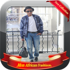 500 + Men African Fashion أيقونة