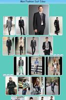 Men Fashion Suit Idea plakat