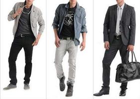 Men Fashion Wear Collections-poster
