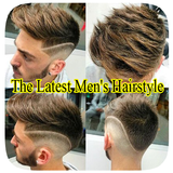 Men Hairstyle ikon