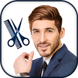 Men Hairstyle Photo Montage icon
