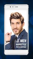 Homem Penteado Montagens Fotos Cartaz