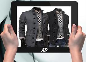 Men's Jacket Design capture d'écran 3