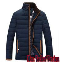 Men Jacket Design Affiche