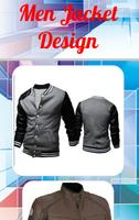 Men Jacket Design capture d'écran 1