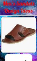 Poster Men Sandals Design Ideas