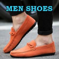 Men Shoes Affiche